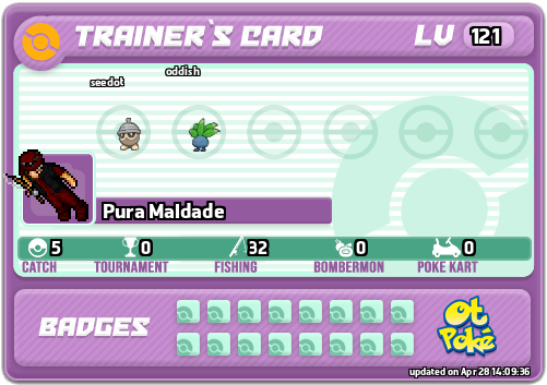 Pura Maldade Card otPokemon.com