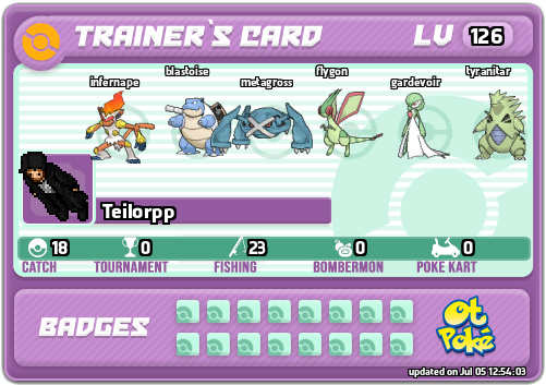 Teilorpp Card otPokemon.com