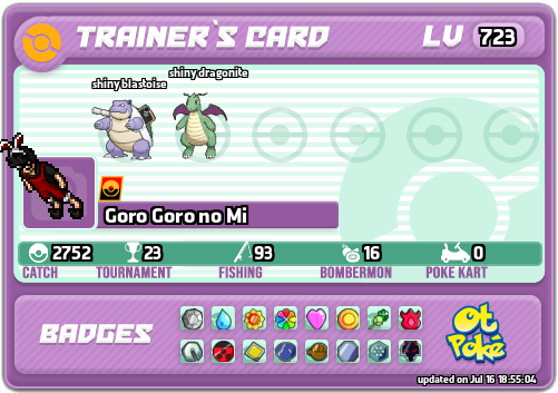 Goro Goro no Mi Card otPokemon.com