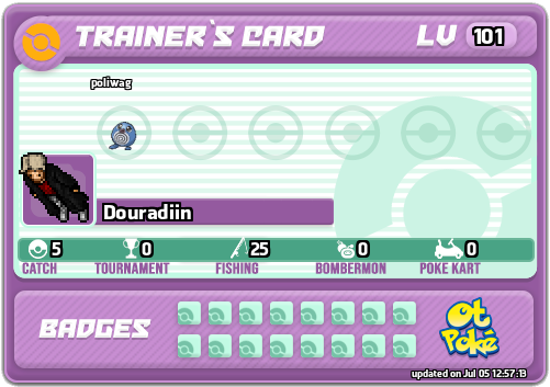 Douradiin Card otPokemon.com