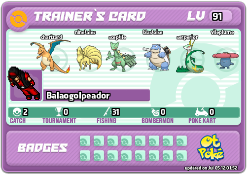 Balaogolpeador Card otPokemon.com