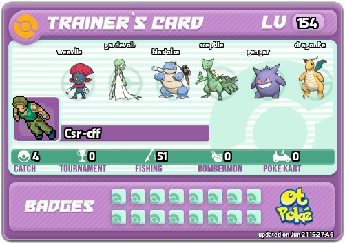 Csr-cff Card otPokemon.com