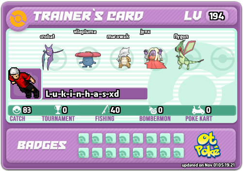 L-u-k-i-n-h-a-s-xd Card otPokemon.com