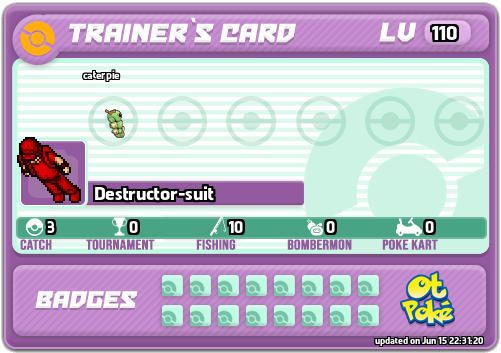 Destructor-suit Card otPokemon.com