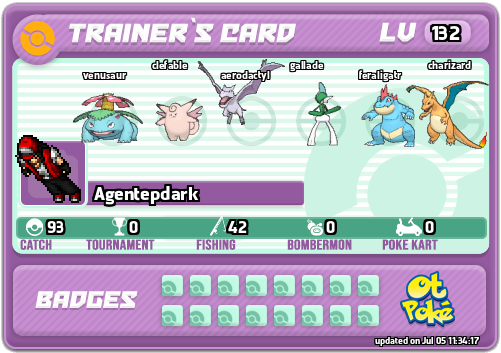 Agentepdark Card otPokemon.com