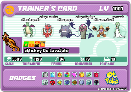 Follen Show Card otPokemon.com