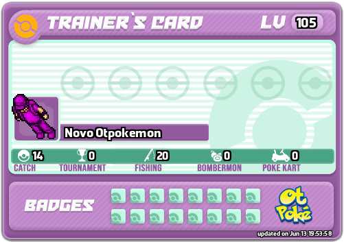 Novo Otpokemon Card otPokemon.com