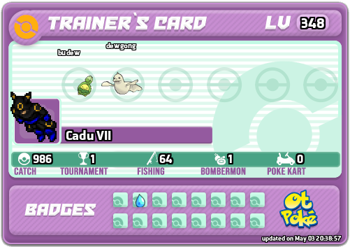 Cadu VII Card otPokemon.com