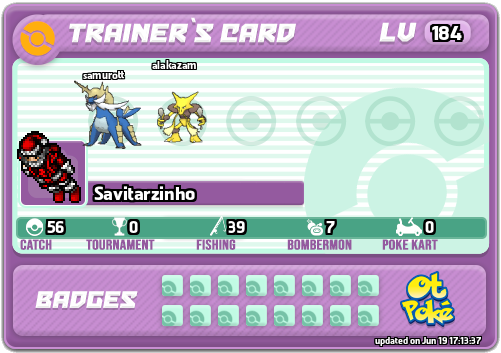 Savitarzinho Card otPokemon.com