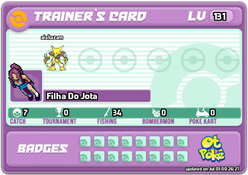 Filha Do Jota Card otPokemon.com