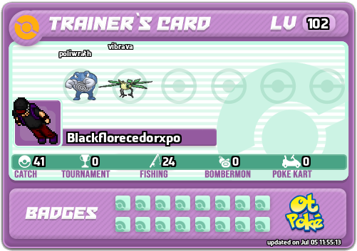 Blackflorecedorxpo Card otPokemon.com