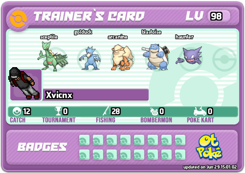 Xvicnx Card otPokemon.com