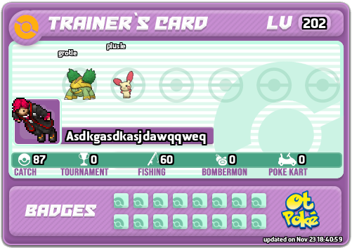 Asdkgasdkasjdawqqweq Card otPokemon.com