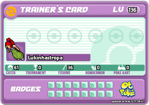 Lukinhastropa Card otPokemon.com