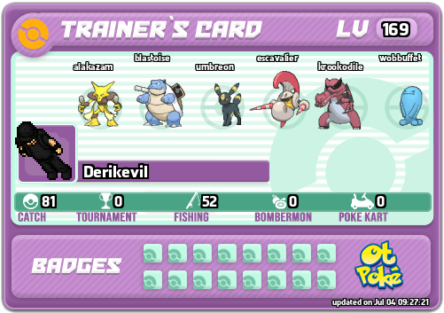 Derikevil Card otPokemon.com