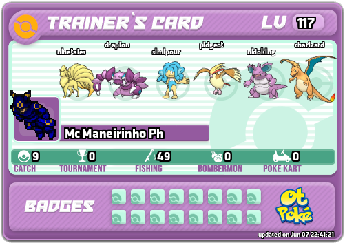 Mc Maneirinho Ph Card otPokemon.com