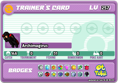 Archimagirus Card otPokemon.com