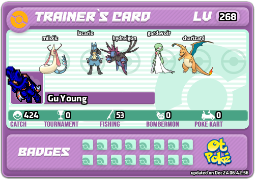 Gu Young Card otPokemon.com