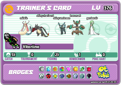 Vitoriino Card otPokemon.com