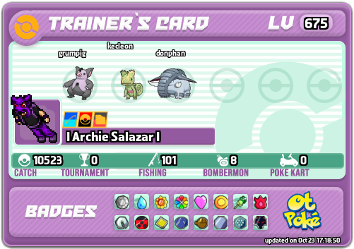 I Archie Salazar I Card otPokemon.com