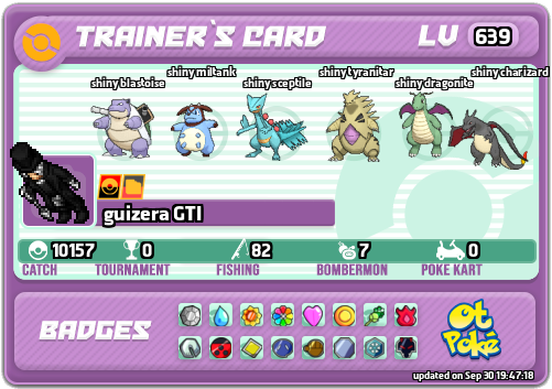guizera GTI Card otPokemon.com