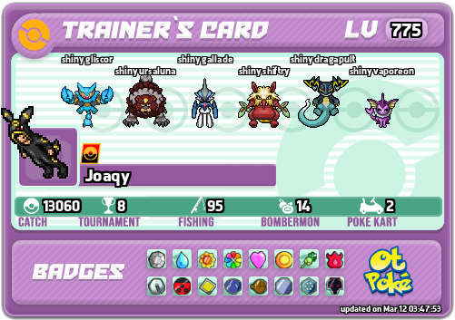 Joaqy Card otPokemon.com