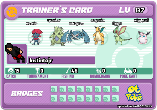 Instintojr Card otPokemon.com