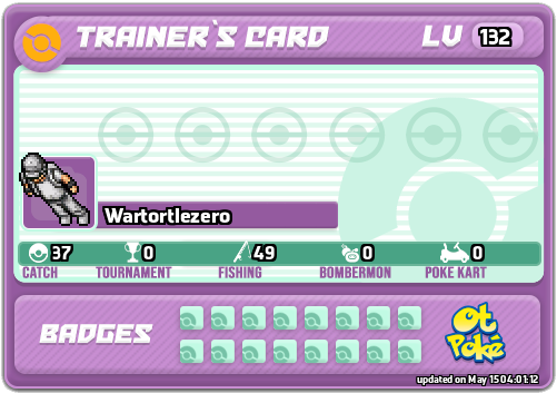 Wartortlezero Card otPokemon.com