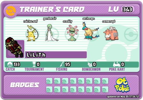 L i L i T h Card otPokemon.com
