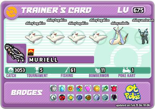 M U R I E L L Card otPokemon.com