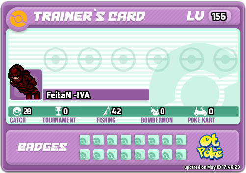 FeitaN -IVA Card otPokemon.com