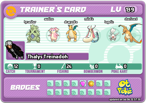 Thalys Treinadoh Card otPokemon.com