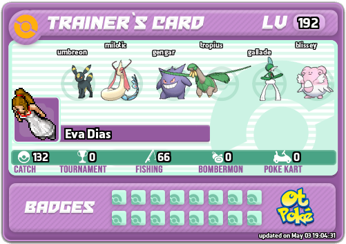 Eva Dias Card otPokemon.com