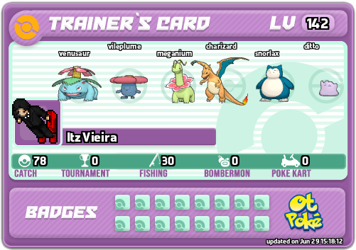 Itz Vieira Card otPokemon.com