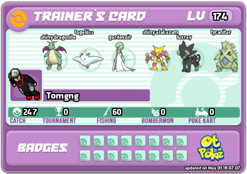 Tomgng Card otPokemon.com