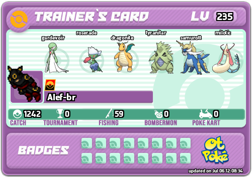 Alef-br Card otPokemon.com
