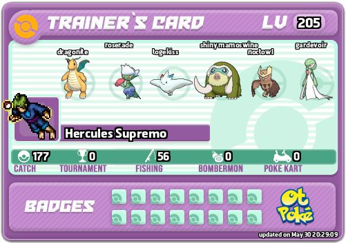 Hercules Supremo Card otPokemon.com