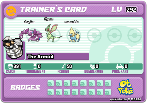 The Armoit Card otPokemon.com