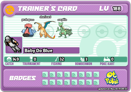 Baby Do Blue Card otPokemon.com