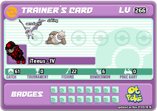 iTeeus - IV Card otPokemon.com