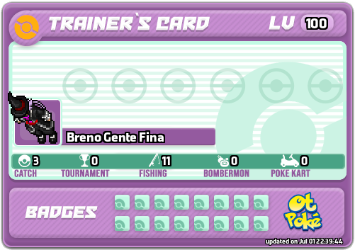 Breno Gente Fina Card otPokemon.com