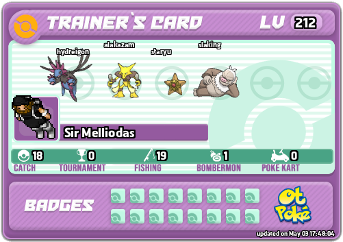 Sir Melliodas Card otPokemon.com