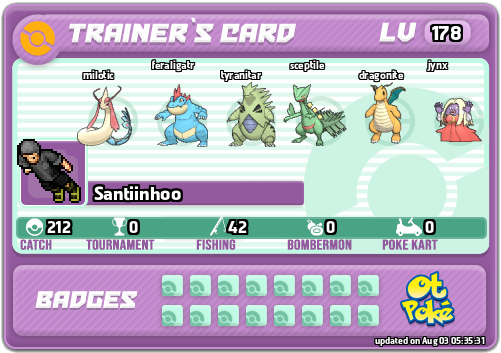 Santiinhoo Card otPokemon.com