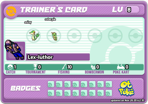 Lex-luthor Card otPokemon.com