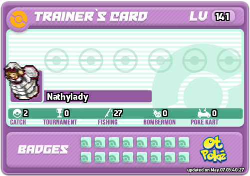Nathylady Card otPokemon.com