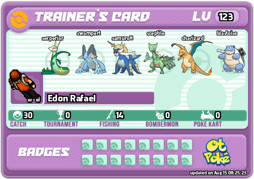 Edon Rafael Card otPokemon.com