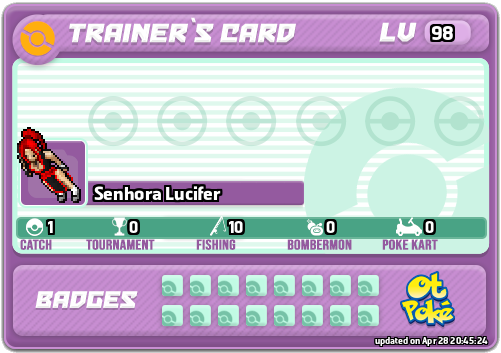 Senhora Lucifer Card otPokemon.com