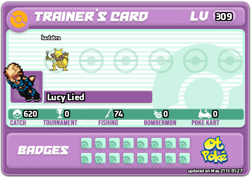 Lucy Lied Card otPokemon.com