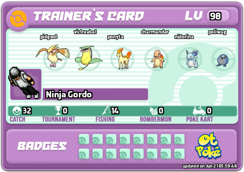 Ninja Gordo Card otPokemon.com