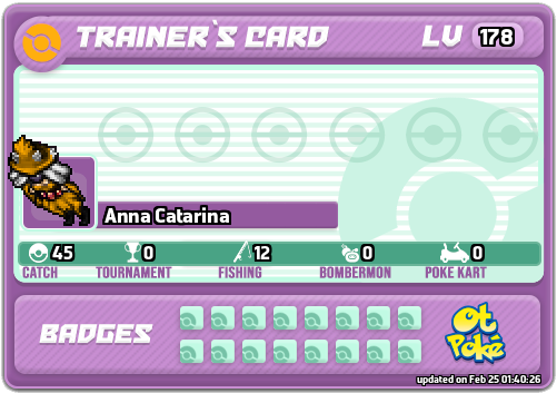 Anna Catarina Card otPokemon.com